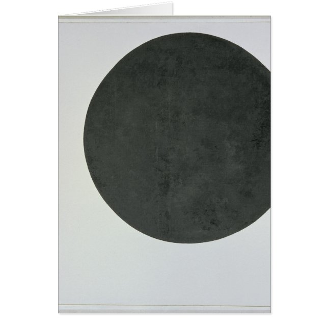 Cercle noir, c.1923 (Devant)