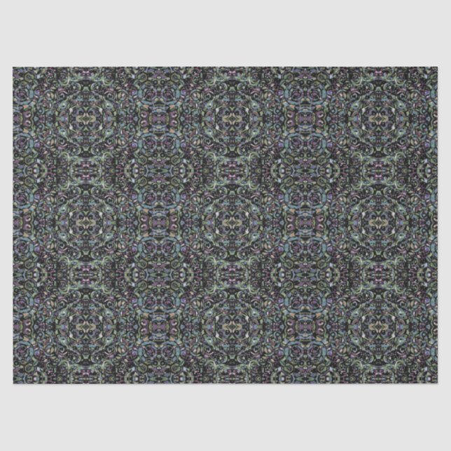 Cercle Nouveau  Tissue Paper (Front)