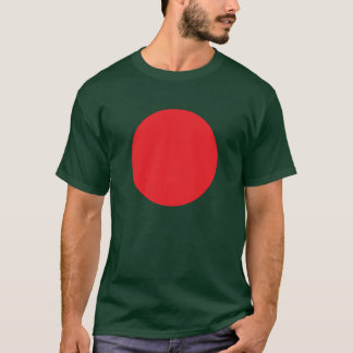 Cercle Rouge / Bangladesh - T-shirt Tee Patriotiqu