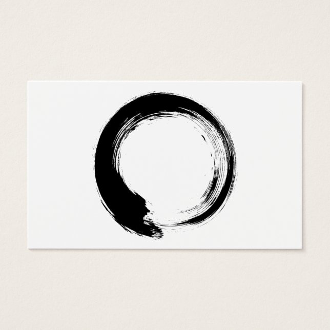 Cercle Zen Enso (Devant)