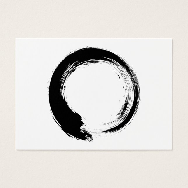 Cercle Zen Enso (Devant)
