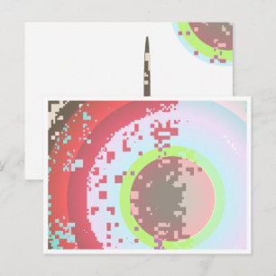 Cercles 31 avec carte postale frontière
