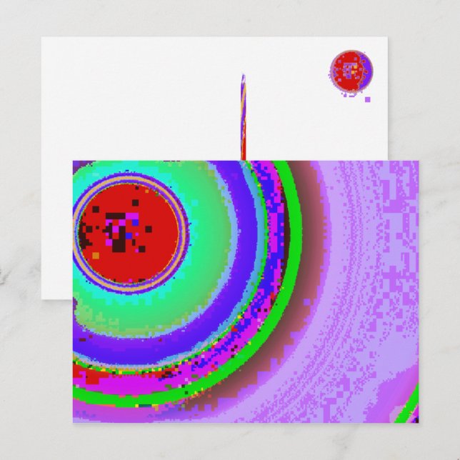 Cercles 34 carte postale (Devant / Derrière)