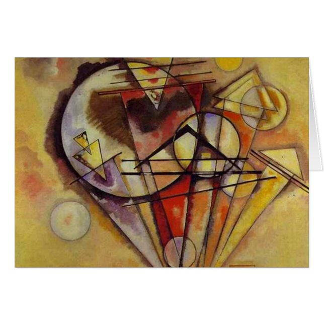 Cercles Abstraits Kandinsky (Devant horizontal)