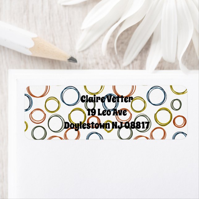 Cercles Boho (En situation)