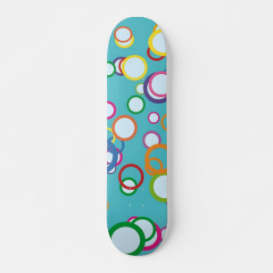 Cercles colorés Skateboard