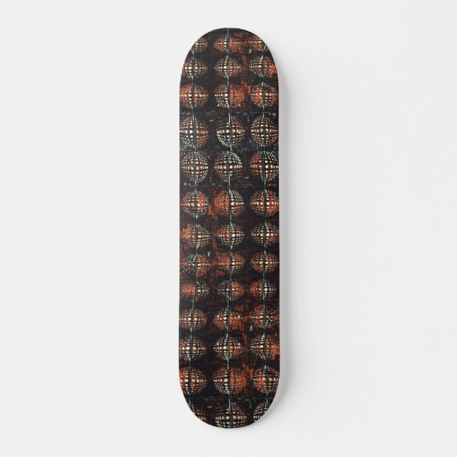 Cercles dans ~ Skateboard (Devant)