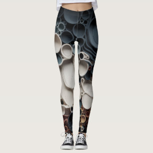 Cercles de métamorphose Leggings