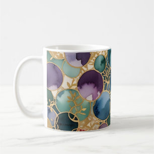 "Cercles de sérénité" Mug Abstrait par DAKimage