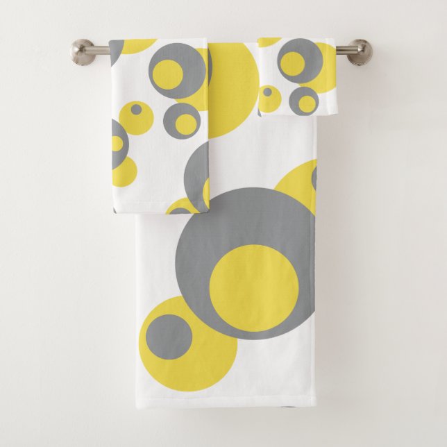 Cercles de Yellow Gray (En situation)