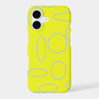 Cercles géométriques jaunes
