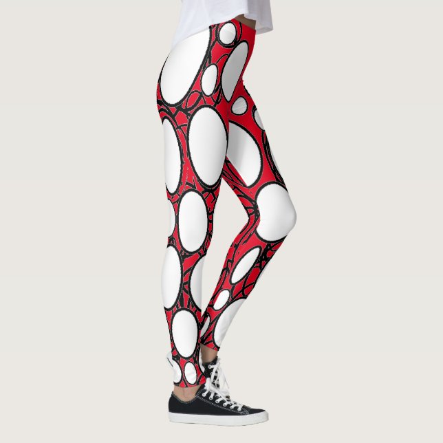 Cercles Leggings (Droite)