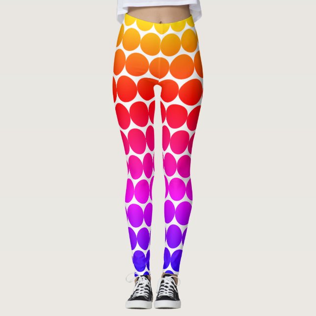 Cercles Leggings (Devant)