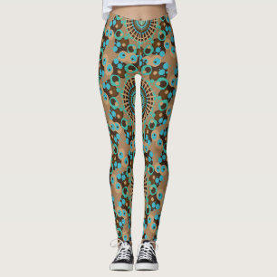 cercles mandala leggings