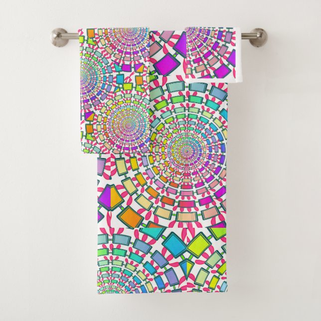 CERCLES MULTICOULEUR (En situation)