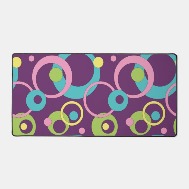Cercles pourpres funky (Recto)