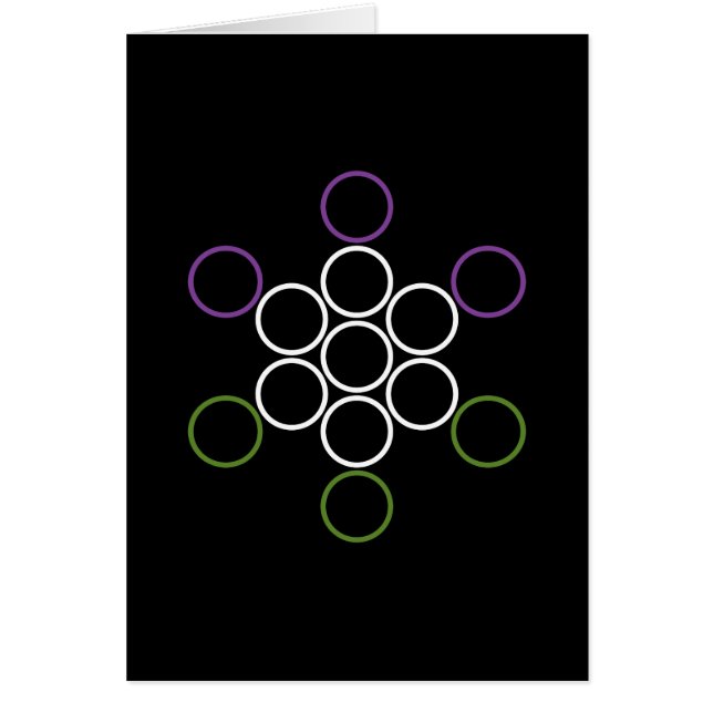 Cercles sacrés de genre gay (Devant)