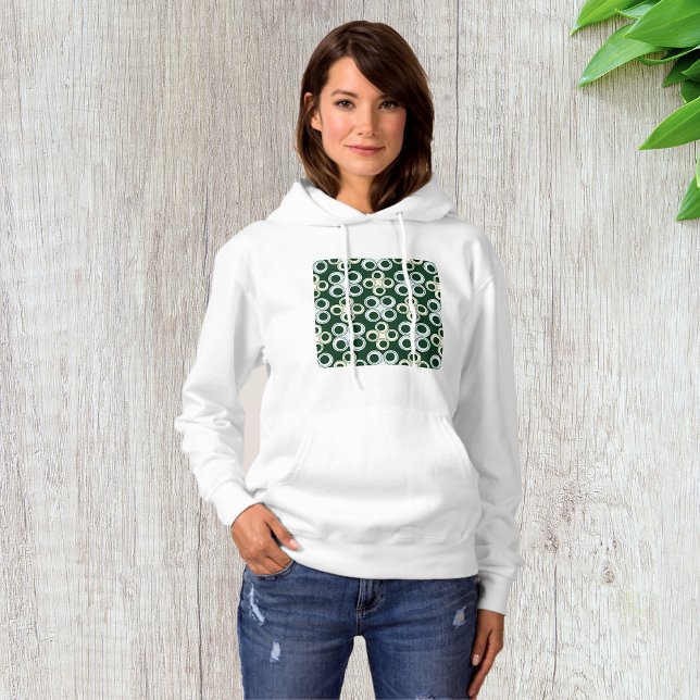 Cercles sans couture Sweat - shirt à capuche femme (Créateur téléchargé)