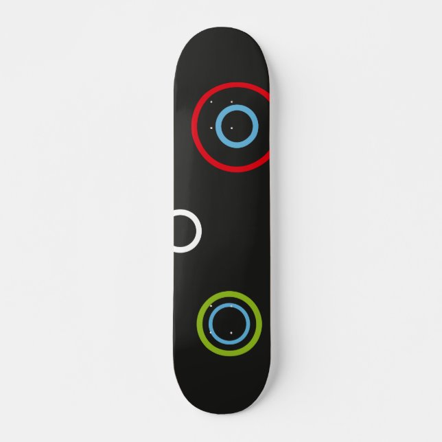 Cercles Skateboard (Devant)