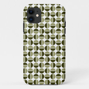 Cercles tournants - Khaki et olive foncé Coque d'i