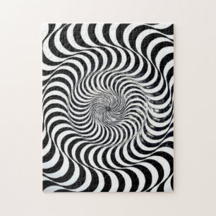 Cercles Vave Spirale Graphique Challenger Puzzle