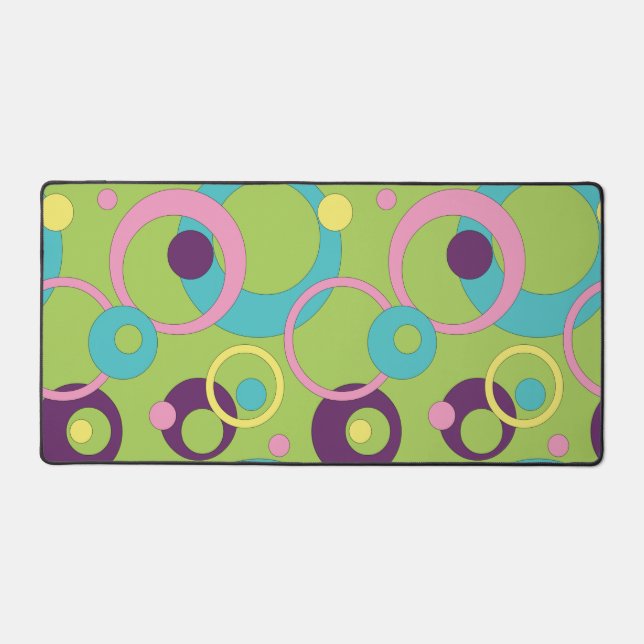 Cercles verts funky (Recto)