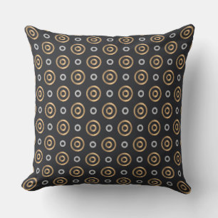 Cercles vintages coussin extérieur