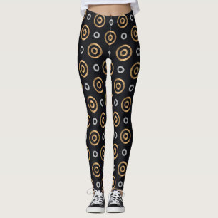 Cercles vintages leggings