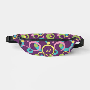 Cercles Violets Funky