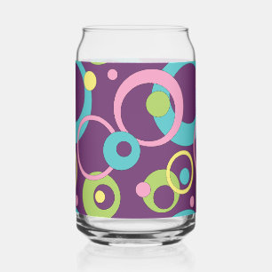 Cercles Violets Funky