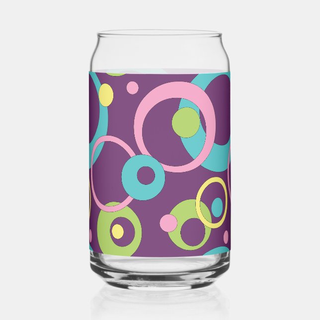 Cercles Violets Funky (Recto)