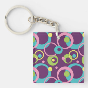 Cercles Violets Funky