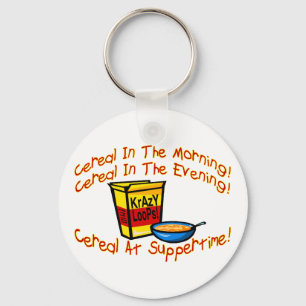 Cereal All The Time Keychain