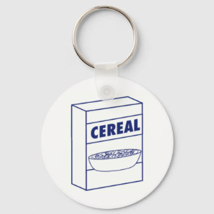 Cereal Box Keychain