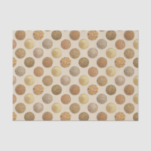 Cereal Grains Harvest Spots Tissue Paper