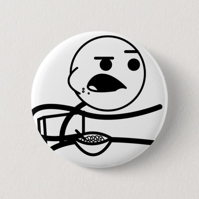 Cereal Guy !! 2 Inch Round Button (Front)