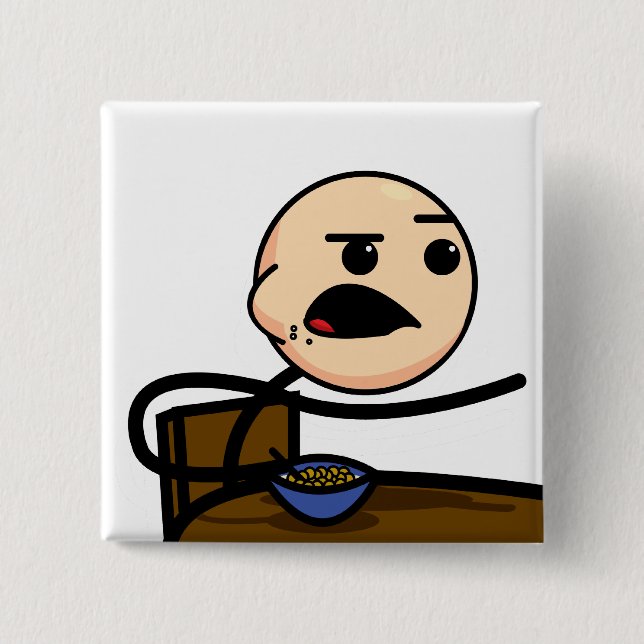 Cereal Guy button (Front)