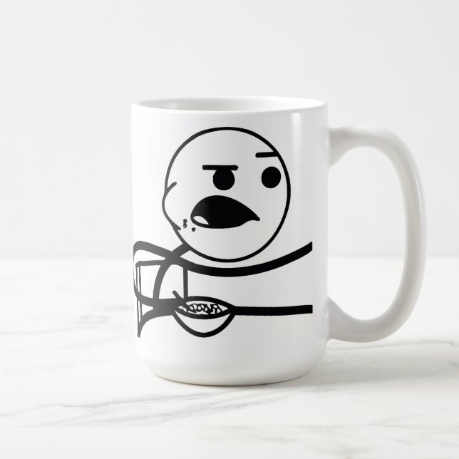 Cereal Guy Coffee Mug (Right)