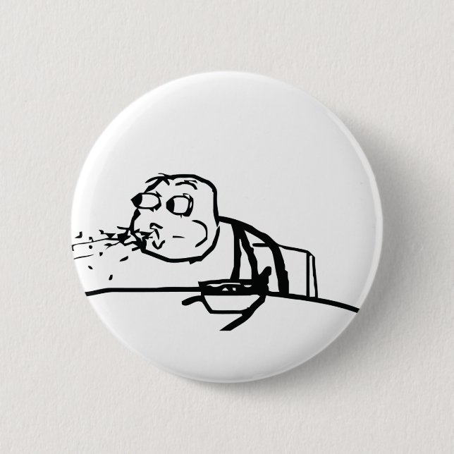 Cereal Guy II 2 Inch Round Button (Front)