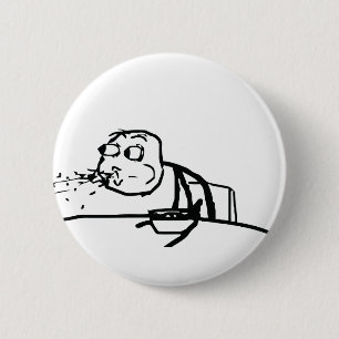 Cereal Guy II 2 Inch Round Button