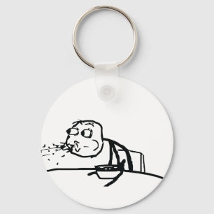 Cereal Guy II Keychain