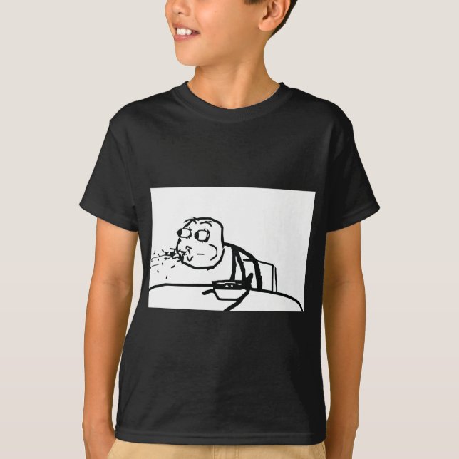 Cereal Guy II T-Shirt (Front)