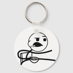 Cereal Guy Keychain
