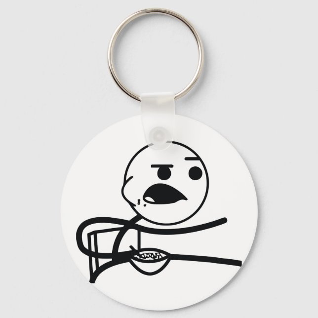 Cereal Guy Keychain (Front)