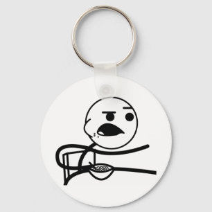 Cereal Guy !! Keychain
