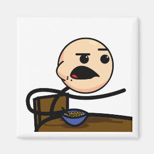 Cereal Guy magnet