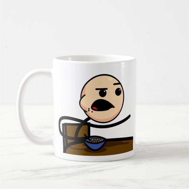 Cereal Guy mug (Left)