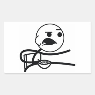 Cereal Guy Sticker