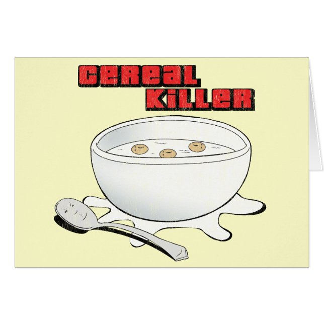 cereal killer (Front Horizontal)