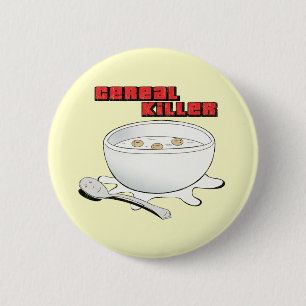cereal killer 2 inch round button